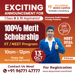 Merit Scholarship