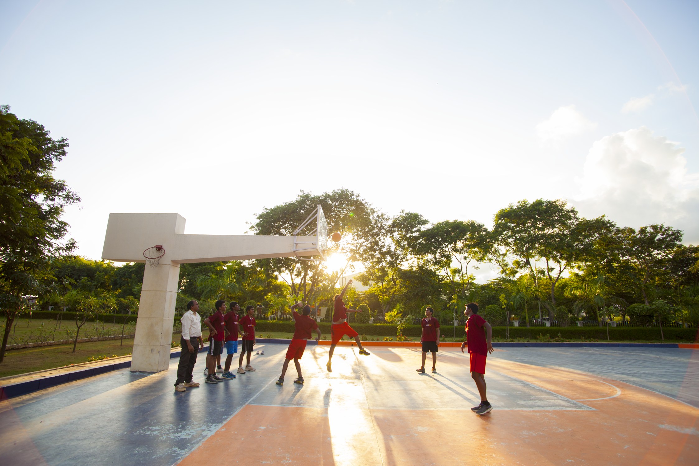 Velammla Bodhi Campus Facility Sports